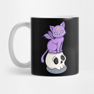 Spooky Kitty Halloween Mug